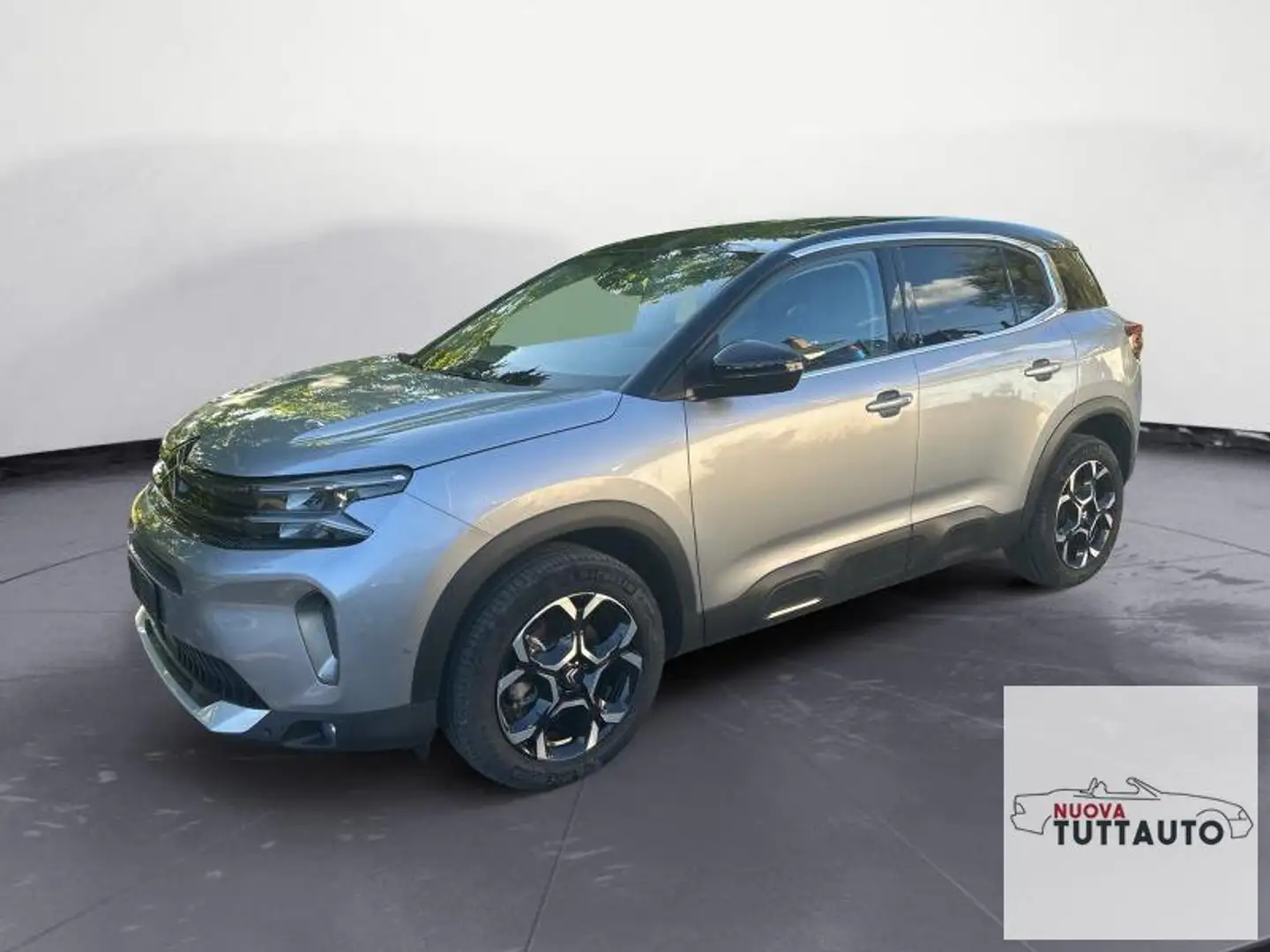 Citroen C5 Aircross I 2022 1.5 bluehdi Max s&s 130cv eat8 Argento - 1