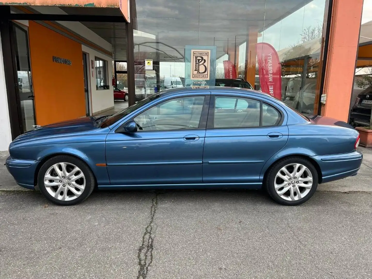 Jaguar X-Type 3.0 V6 Sport Blu/Azzurro - 2