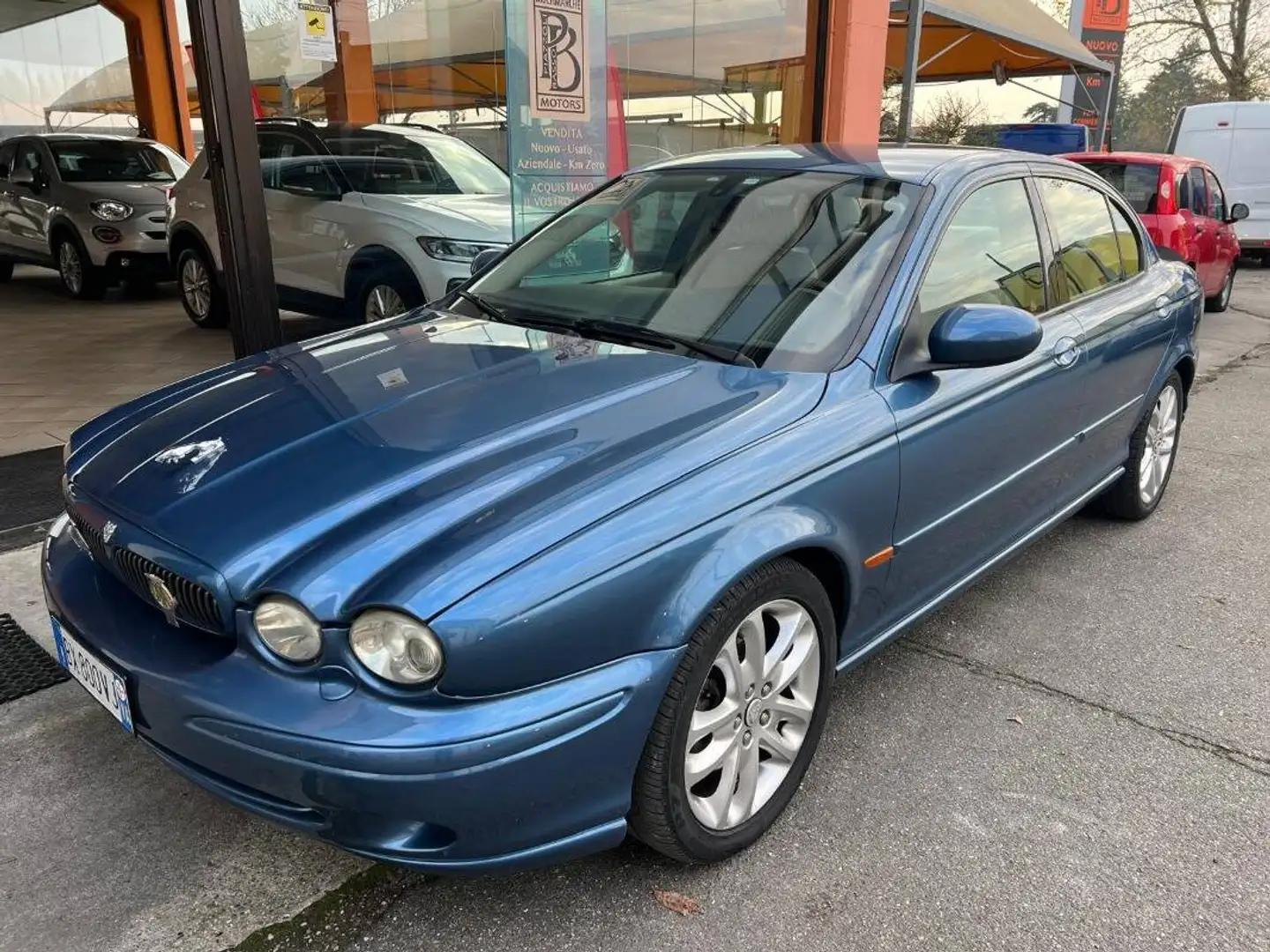 Jaguar X-Type 3.0 V6 Sport Blu/Azzurro - 1
