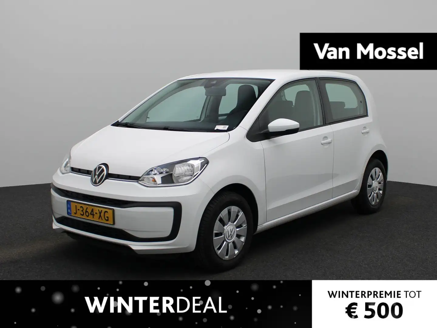 Volkswagen up! 1.0 BMT move up! RADIO | BLUETOOTH | ELEKTRISCHE R Blanc - 1