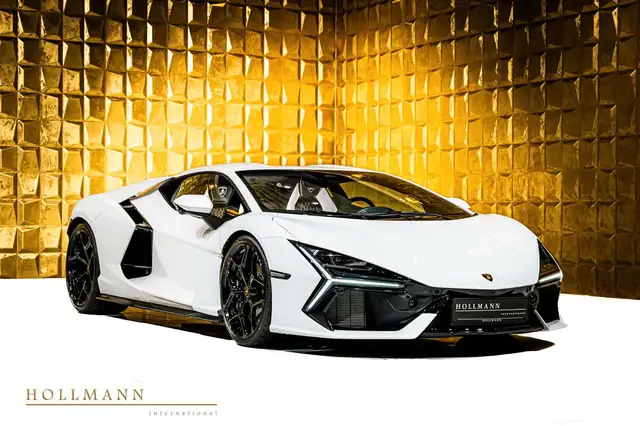 Lamborghini Revuelto + PASSENGER DISPLAY + CAMERA