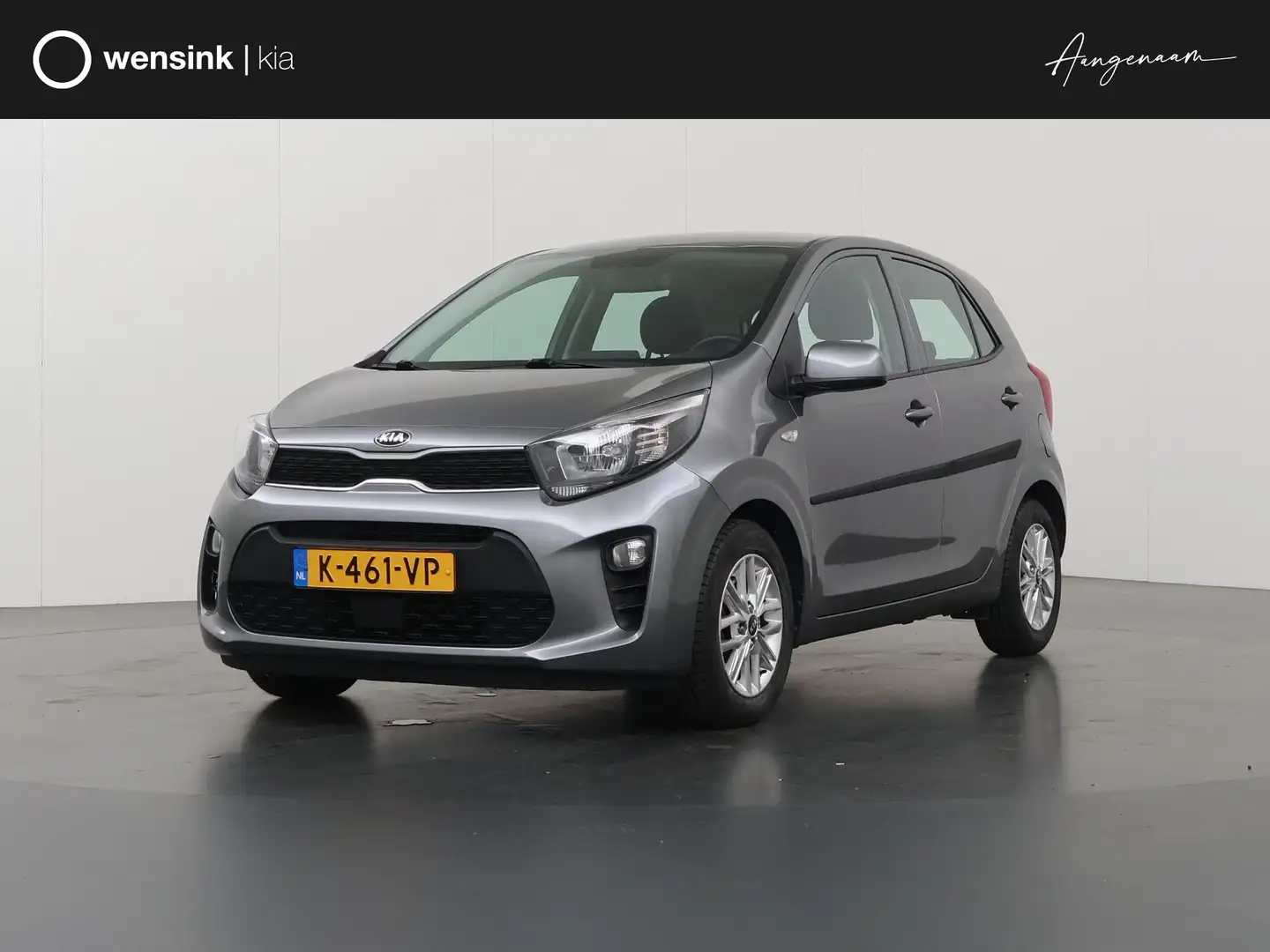 Kia Picanto 1.0 DPi DynamicLine | Apple Carplay/Android Carpla Grijs - 1