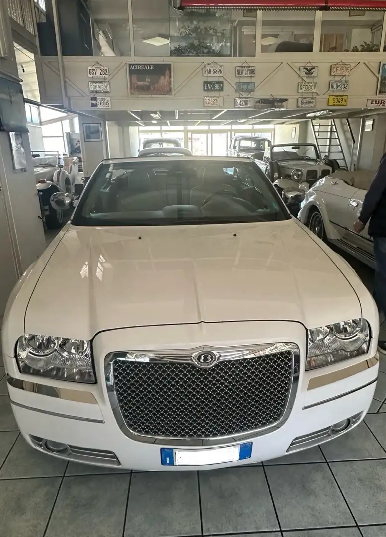 Chrysler 300C Alb - 1