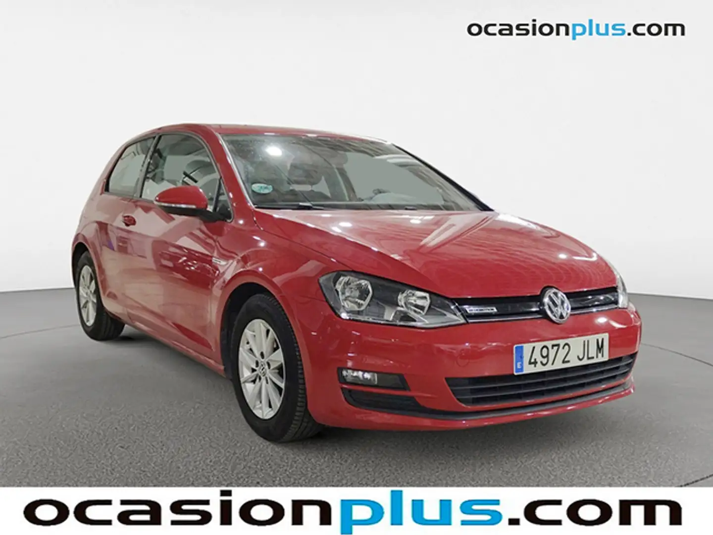 Volkswagen Golf 1.6TDI CR BMT Bluemotion 110 Rojo - 2