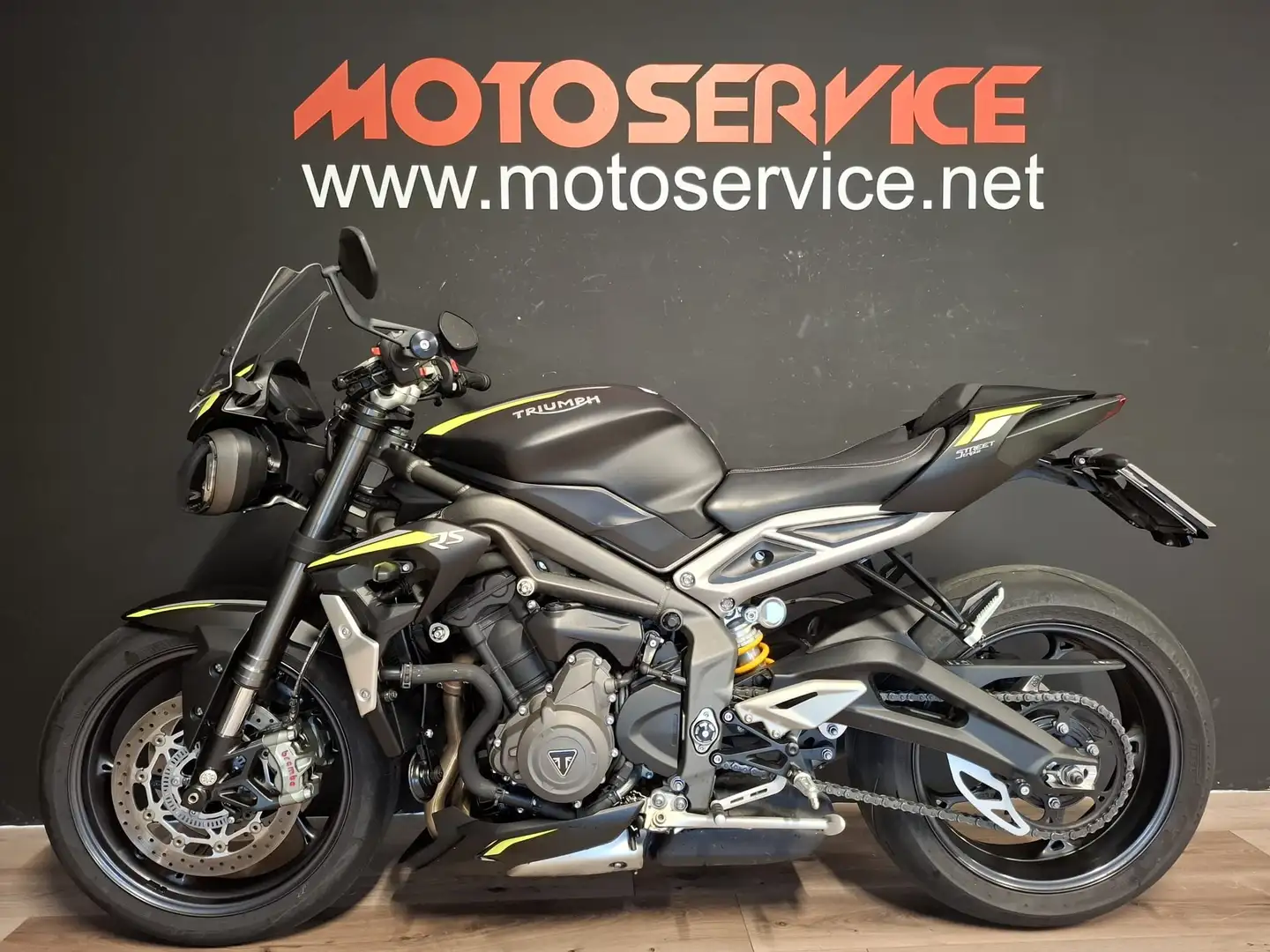 Triumph Street Triple RS Nero - 1