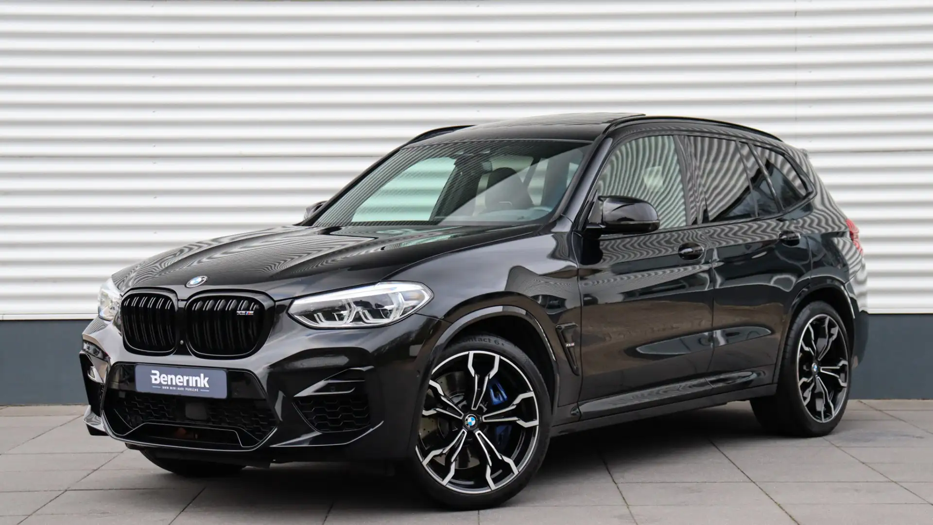 BMW X3 M Competition | M Drivers Package | Stoelventilatie Negro - 1
