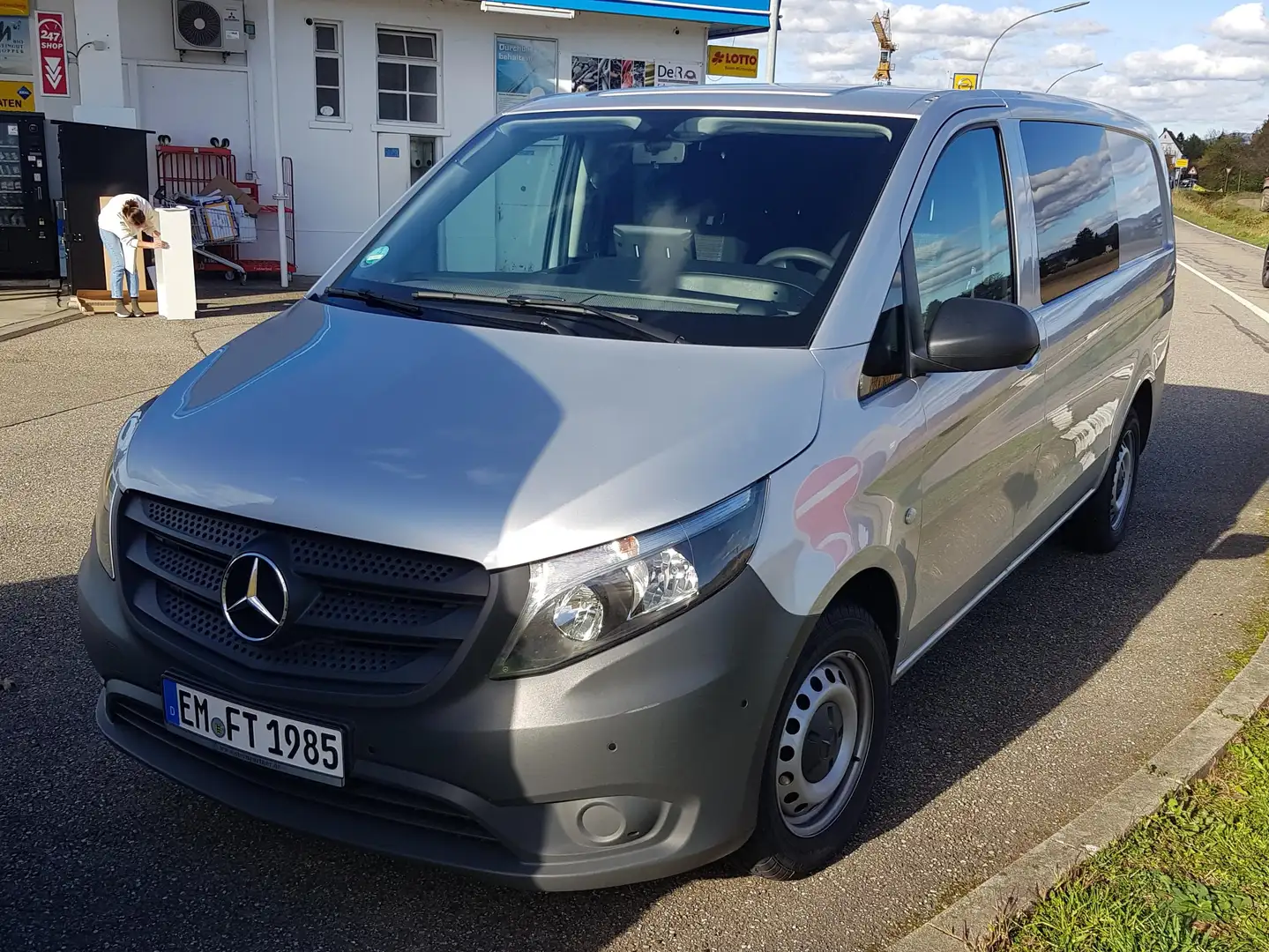 Mercedes-Benz Vito 114 CDI, BT, lang -im Kundenauftrag zu verkaufen- Grau - 1
