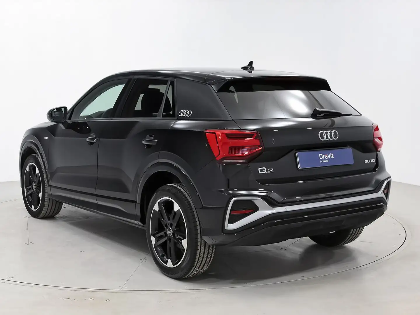 Audi Q2 30 TDI S line 85kW Negro - 2