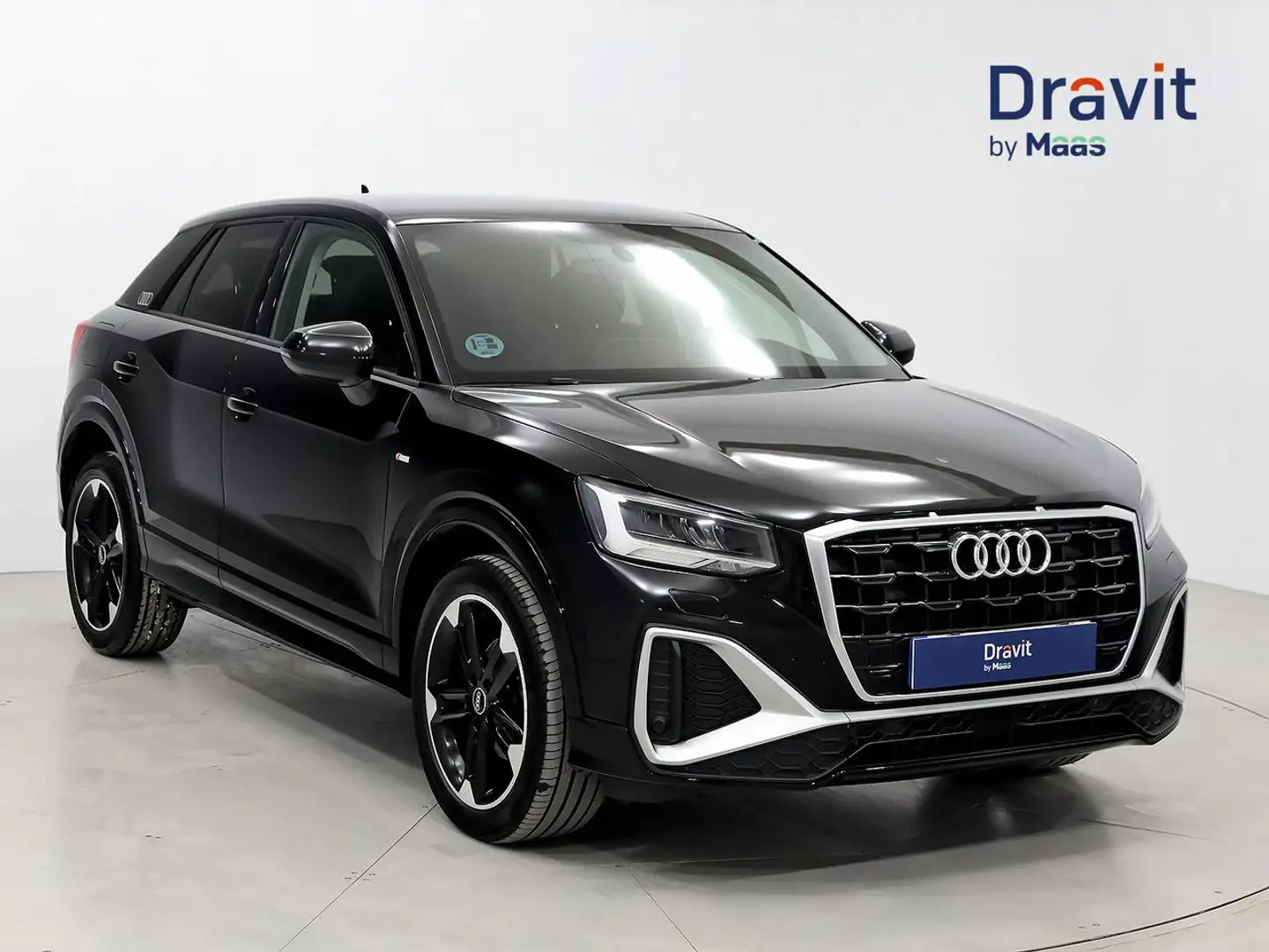 Audi Q2 30 TDI S line 85kW Negro - 1
