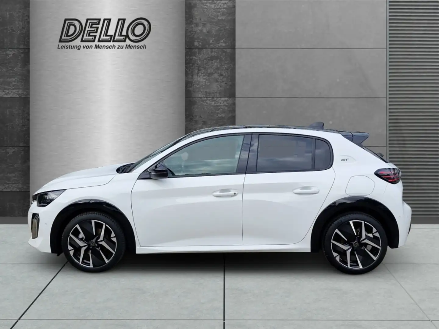 Peugeot 208 GT Hybrid 136 i-Connect Advanced AHK-abnehmbar Bla Weiß - 2