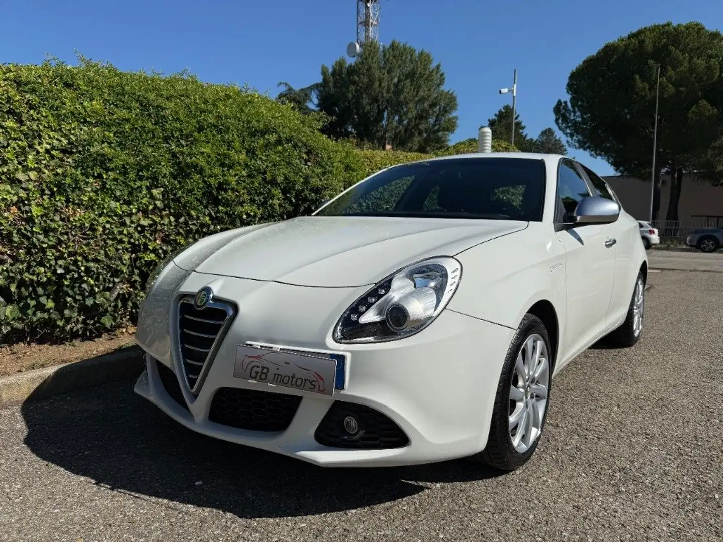 Alfa Romeo Giulietta 1.4 Turbo 120 CV GPL Distinctive BT - CLIMA - 17 Bianco - 2