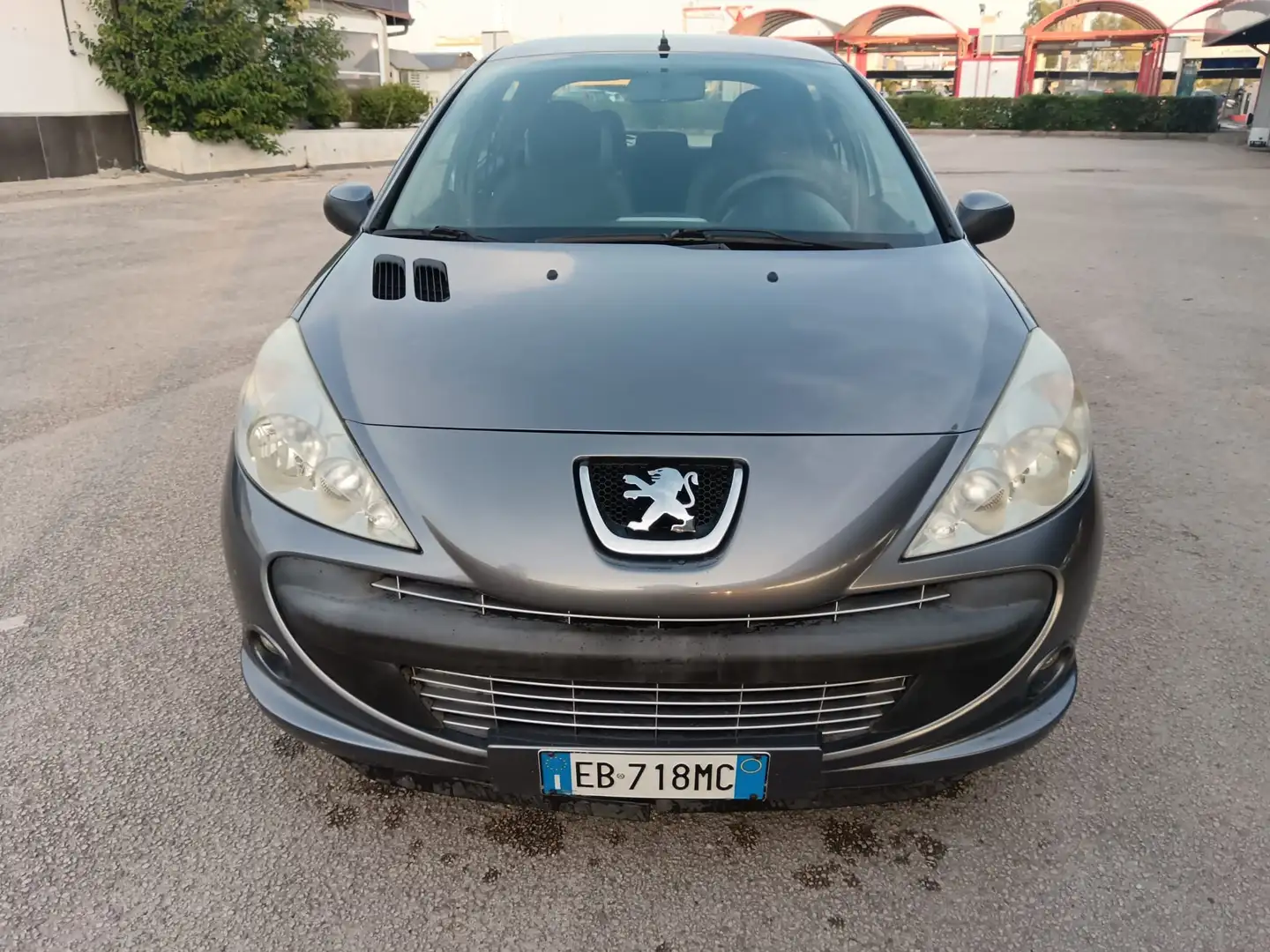 Peugeot 206 206 Plus 5p 1.4 hdi Trendy Grigio - 1