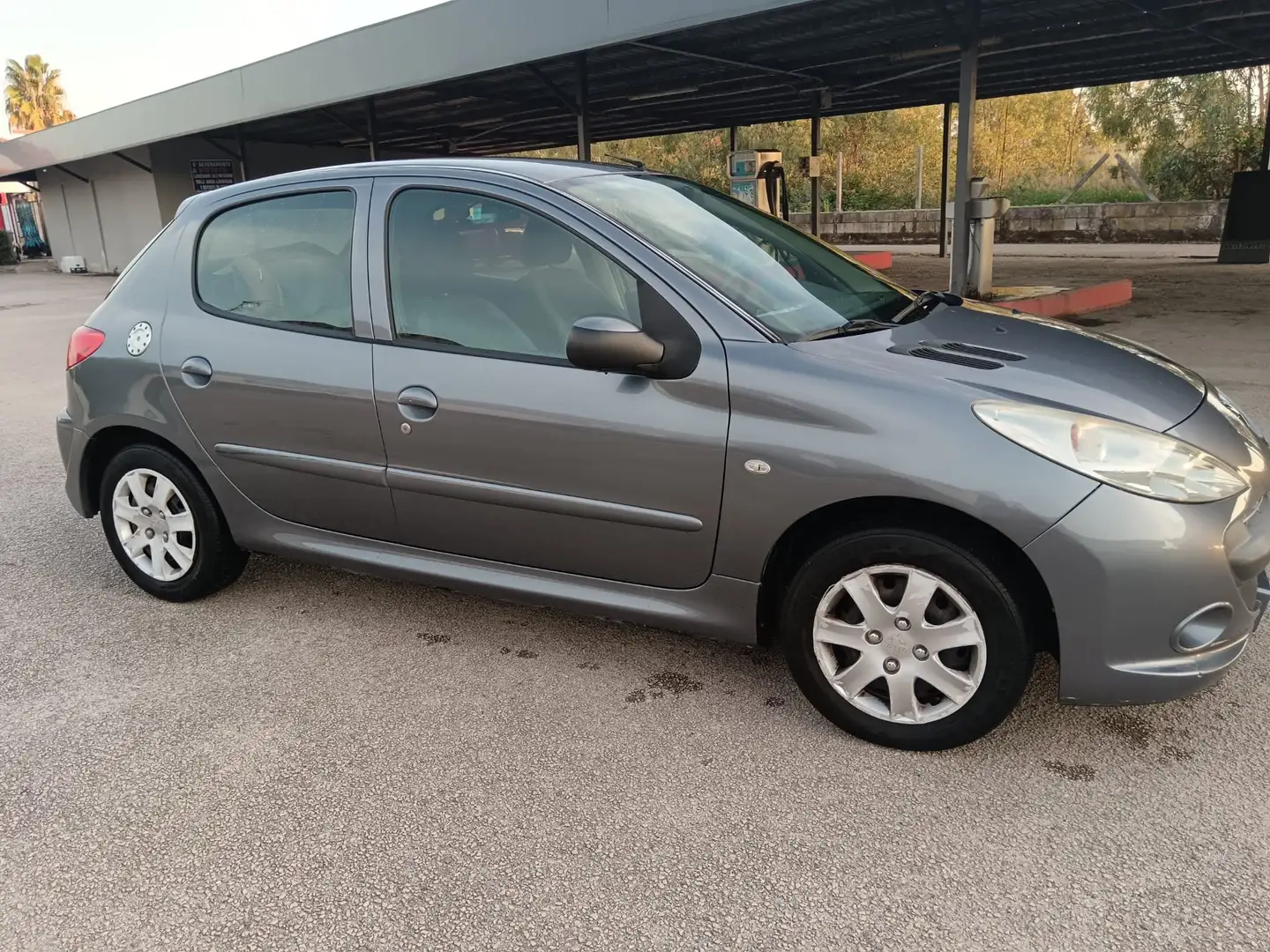Peugeot 206 206 Plus 5p 1.4 hdi Trendy Grigio - 2