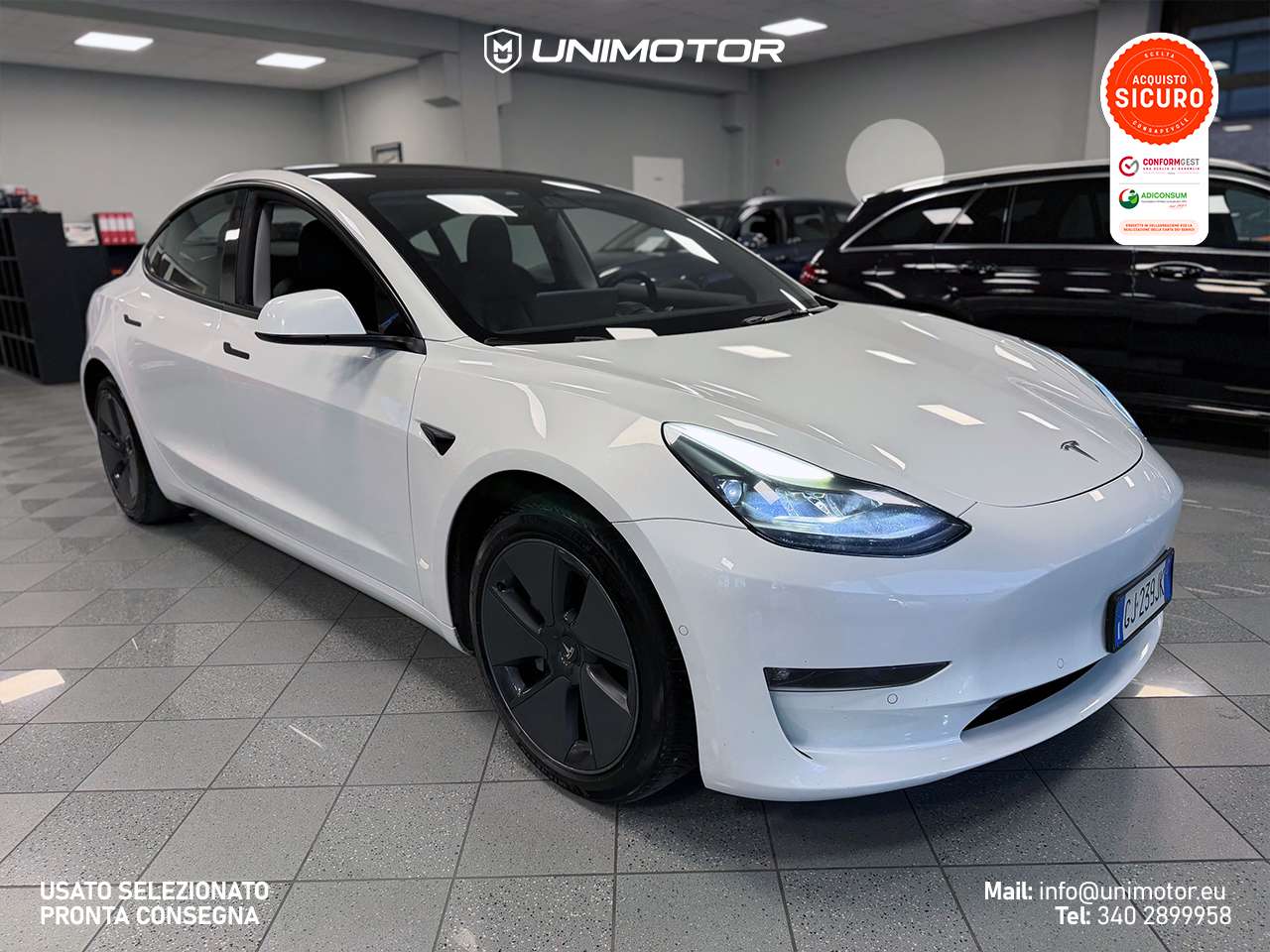 Tesla Model 3 2022 Long Range Dual Motor AWD - IVA esposta