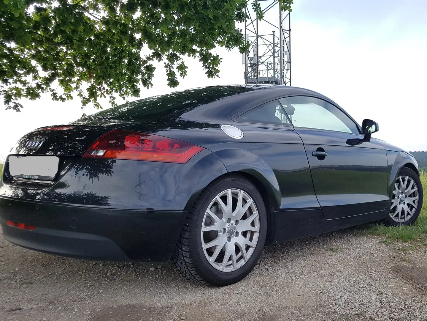 Audi TT TT Coupe 2.0 TFSI Černá - 1