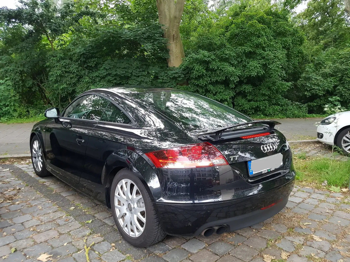 Audi TT TT Coupe 2.0 TFSI Černá - 2