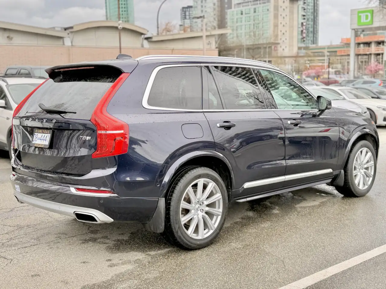 Volvo XC90 снимка Volvo XC90