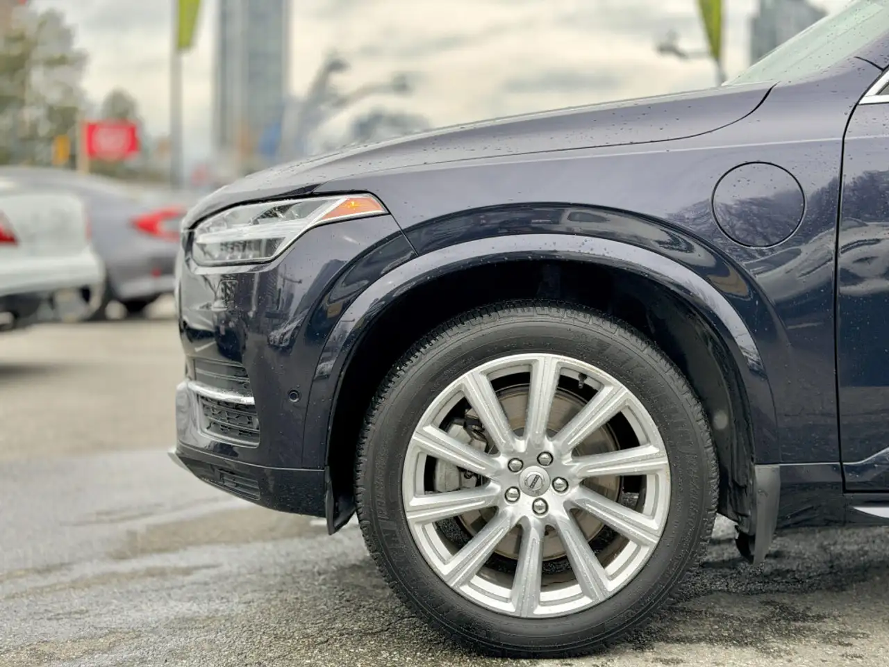 Volvo XC90 снимка Volvo XC90