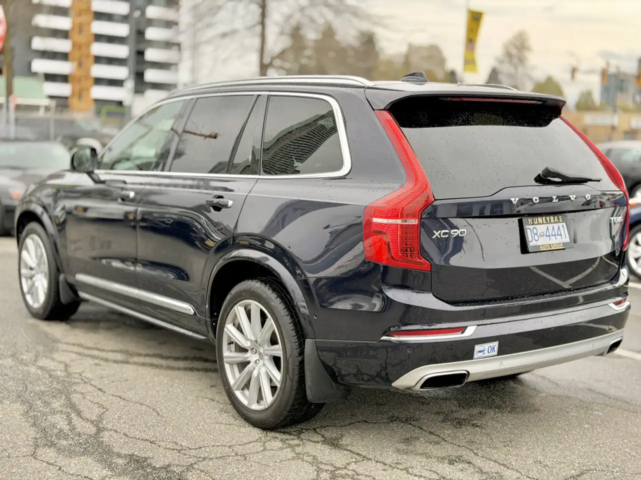 Volvo XC90 снимка Volvo XC90