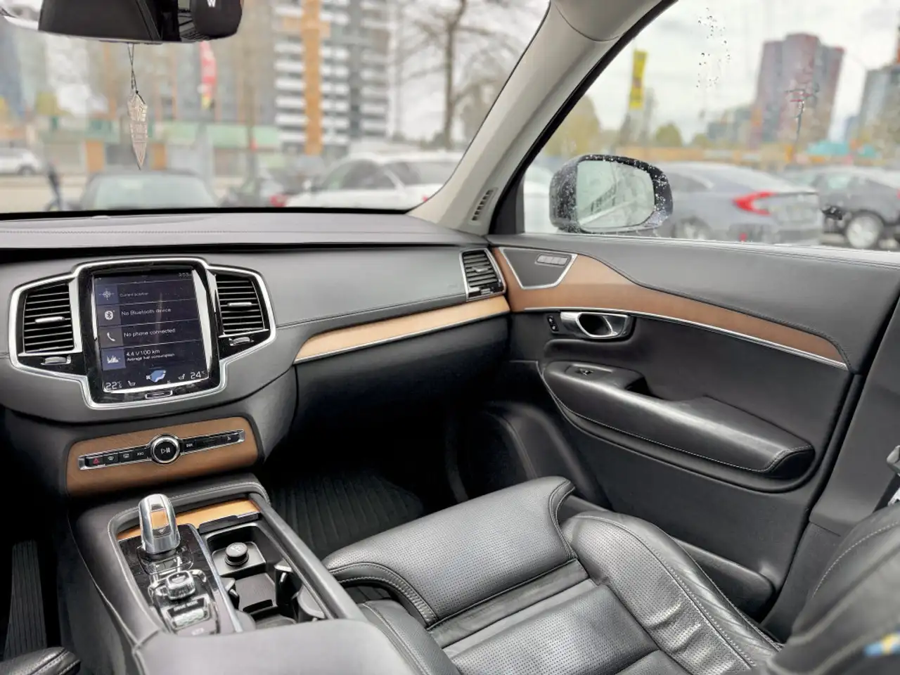 Volvo XC90 снимка Volvo XC90