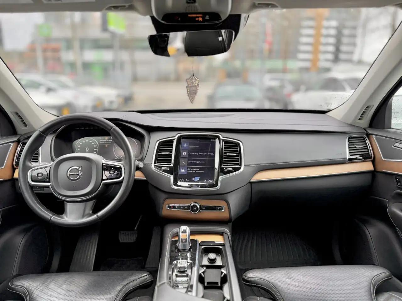 Volvo XC90 снимка Volvo XC90