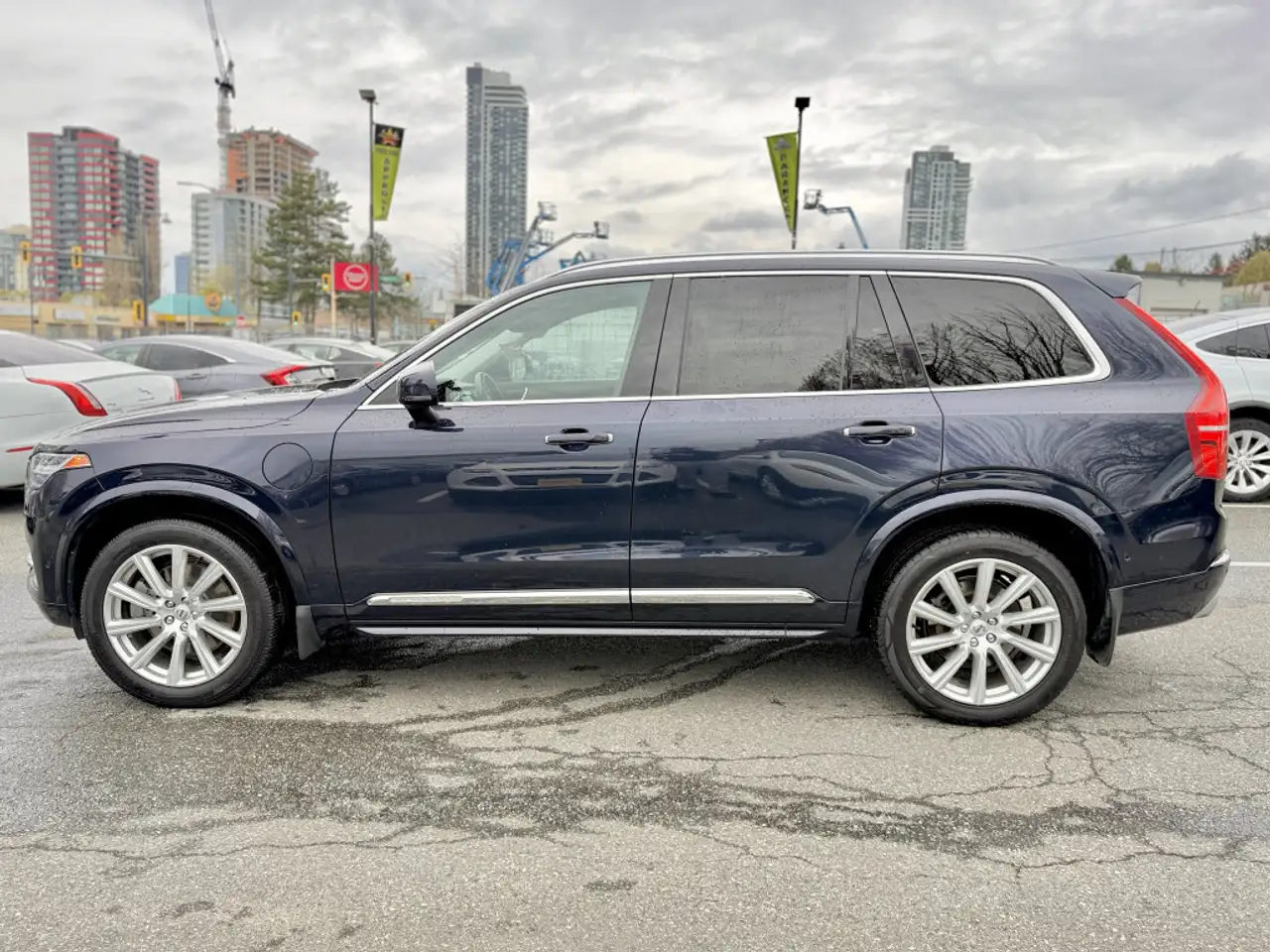 Volvo XC90 снимка Volvo XC90