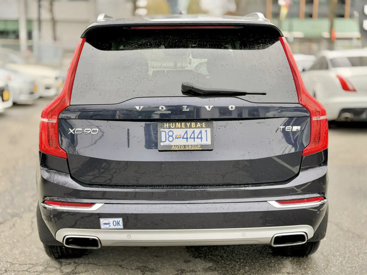 Volvo XC90 снимка Volvo XC90