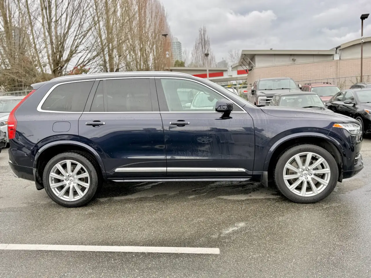 Volvo XC90 снимка Volvo XC90
