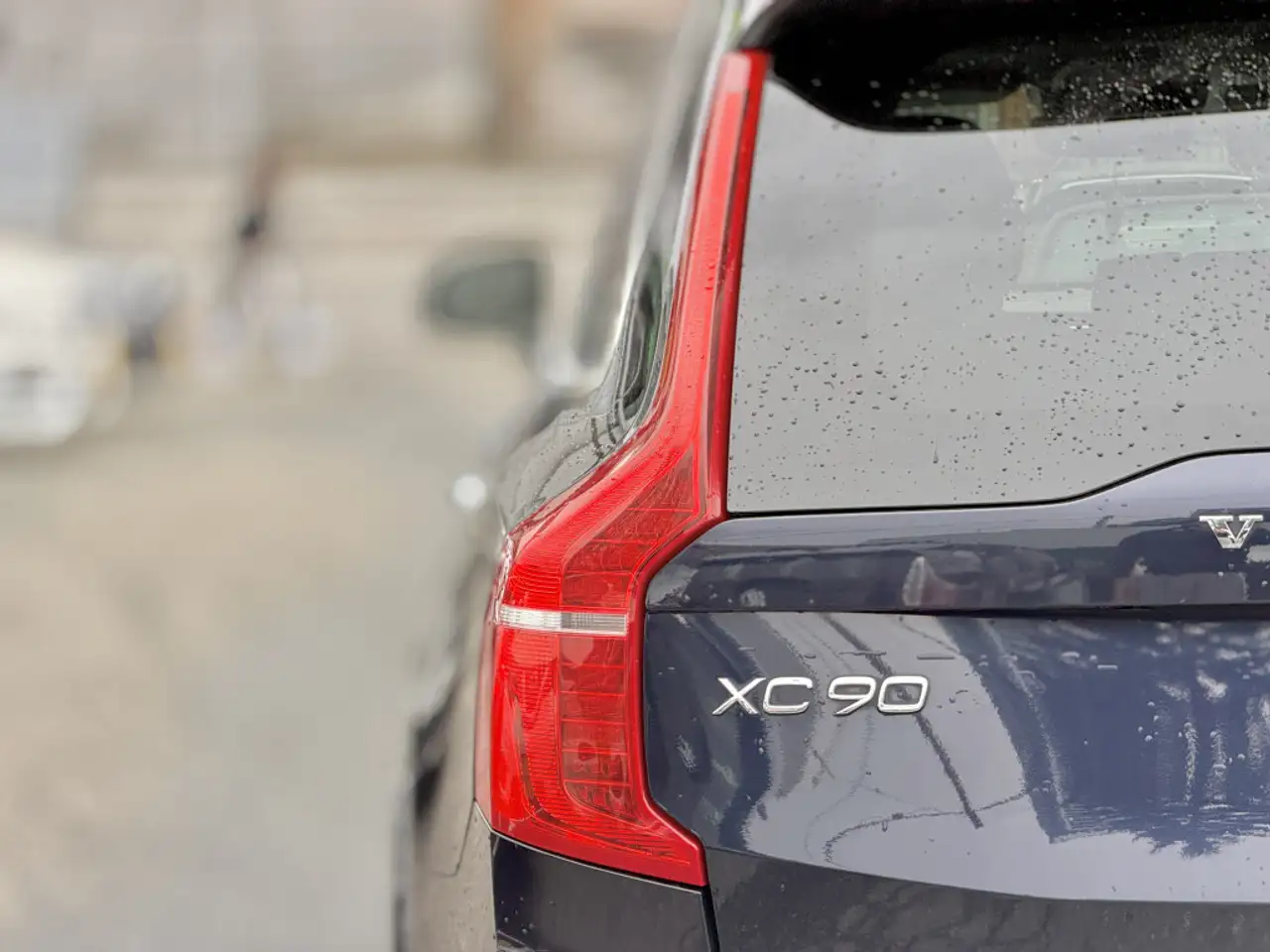 Volvo XC90 снимка Volvo XC90
