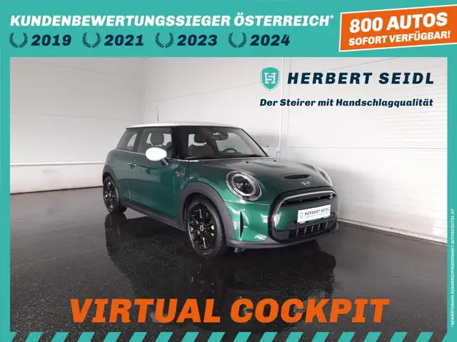 MINI Cooper SE ESSENTIAL 32,6kWh Aut *VOLL LED / NAVI / WÄRMEPUMPE / VIRUELL / TEILLEDER / TEMPOMAT / SHZG*