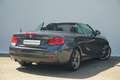 BMW 218 2 Serie Cabrio 218i High Executive M Sportpakket 1 Grijs - thumbnail 2
