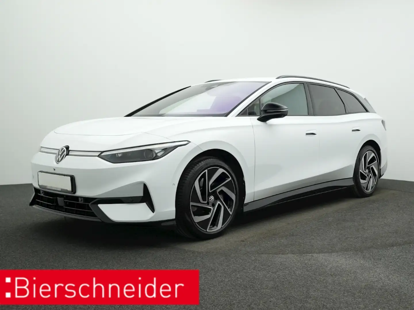Volkswagen ID.7 Tourer Pro ab mtl. 459 EUR 5-J-GAR AHK HuD 360° Weiß - 1
