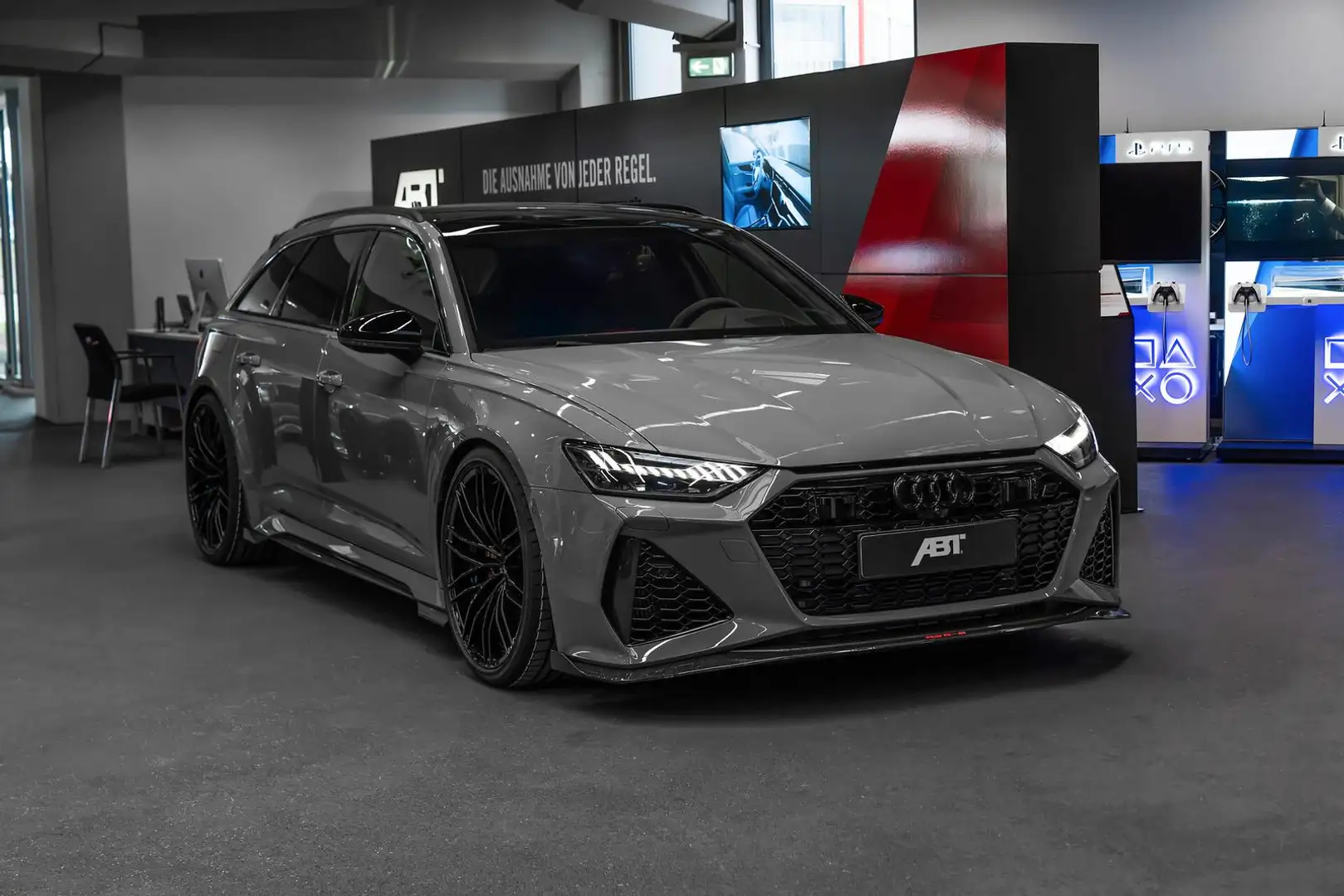 Audi RS6 ABT RS6 S Sondermodell Gris - 1