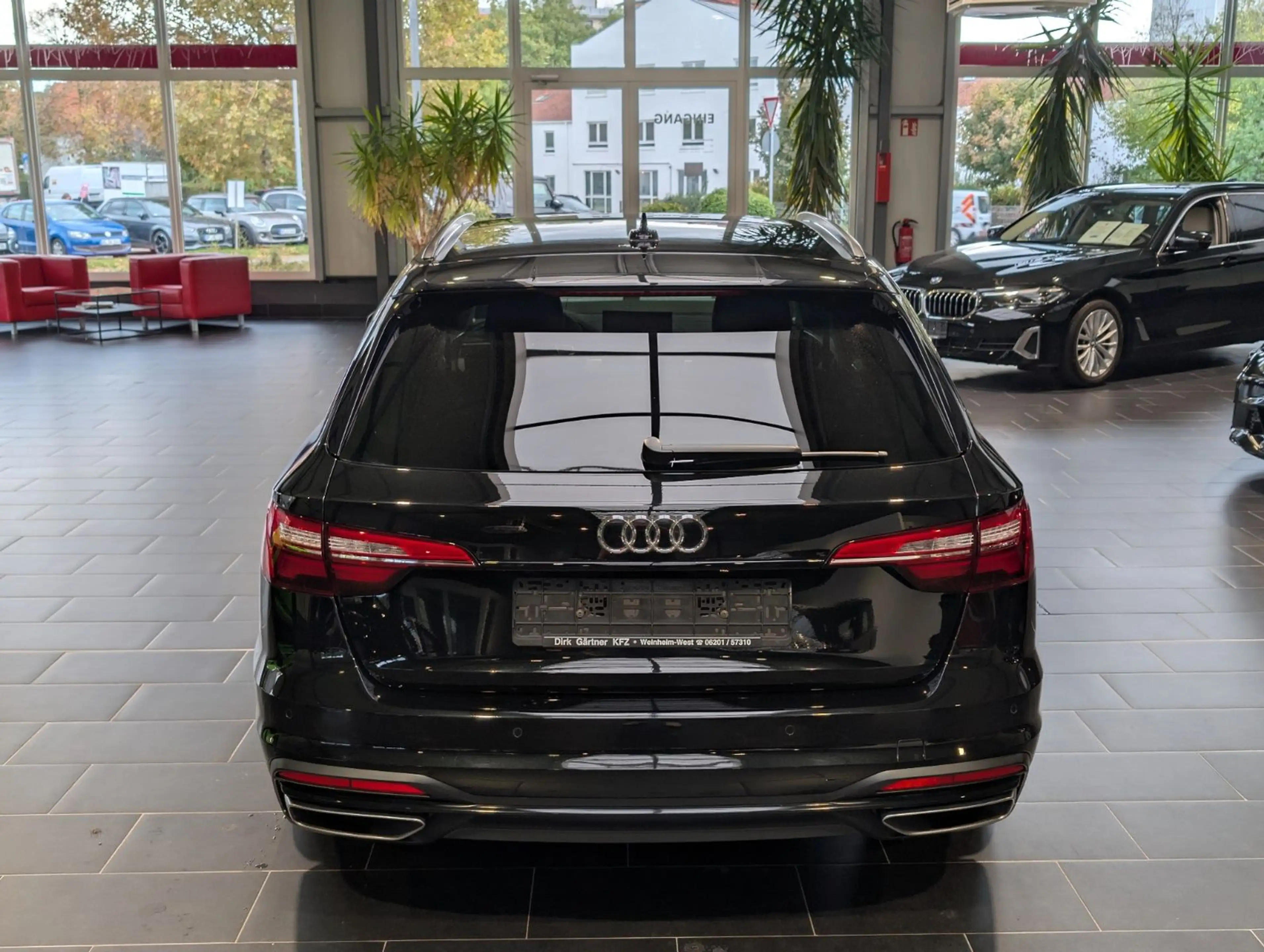 Audi A4 Avant 35 TFSI S tronic advanced 1.Hand — photo 3