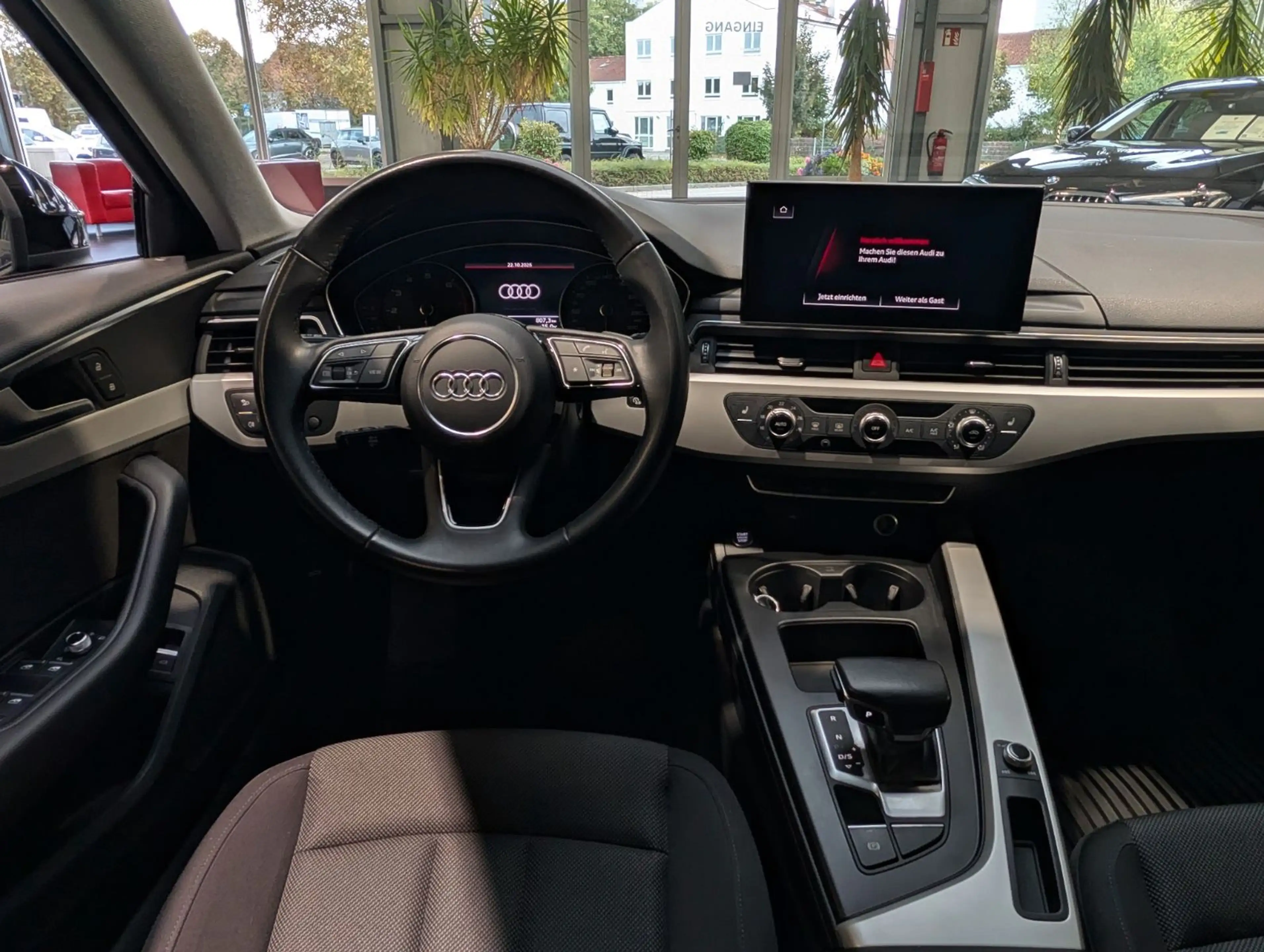 Audi A4 Avant 35 TFSI S tronic advanced 1.Hand — photo 8
