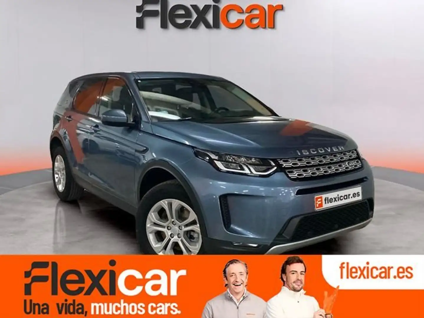 Land Rover Discovery Sport 2.0D I4-L.Flw 150 PS AWD MHEV Auto SE Gris - 1