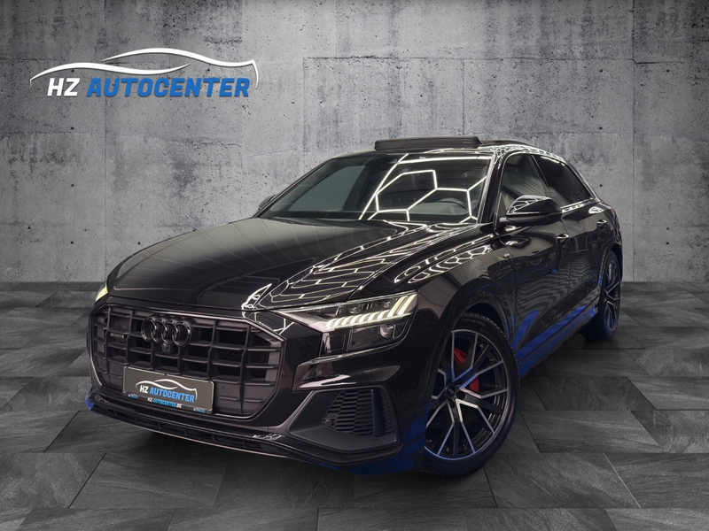Audi Q8 50 TDI quattro S-Line*PANO*MATRIX*B&O*360° — photo 3