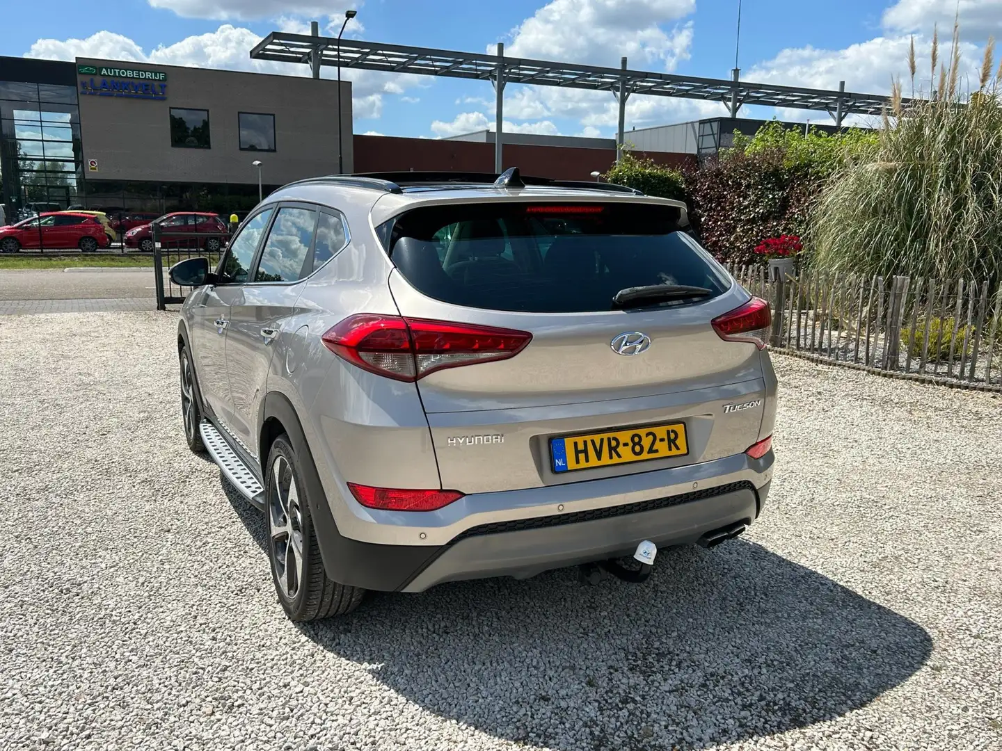 Hyundai TUCSON 1.6 T-GDi Premium automaat,Leder, Panoramadak, Nav Beige - 2