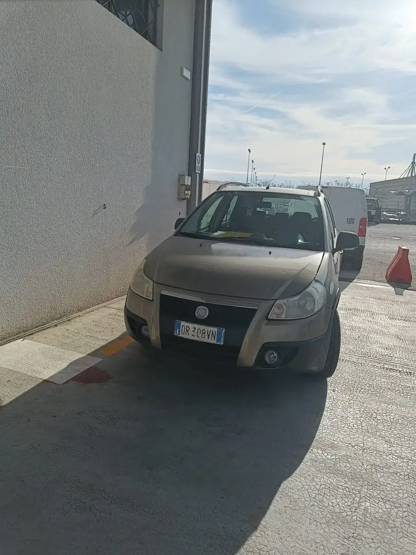 Fiat Sedici 1.6 16v Dynamic 4x4 107cv - 2