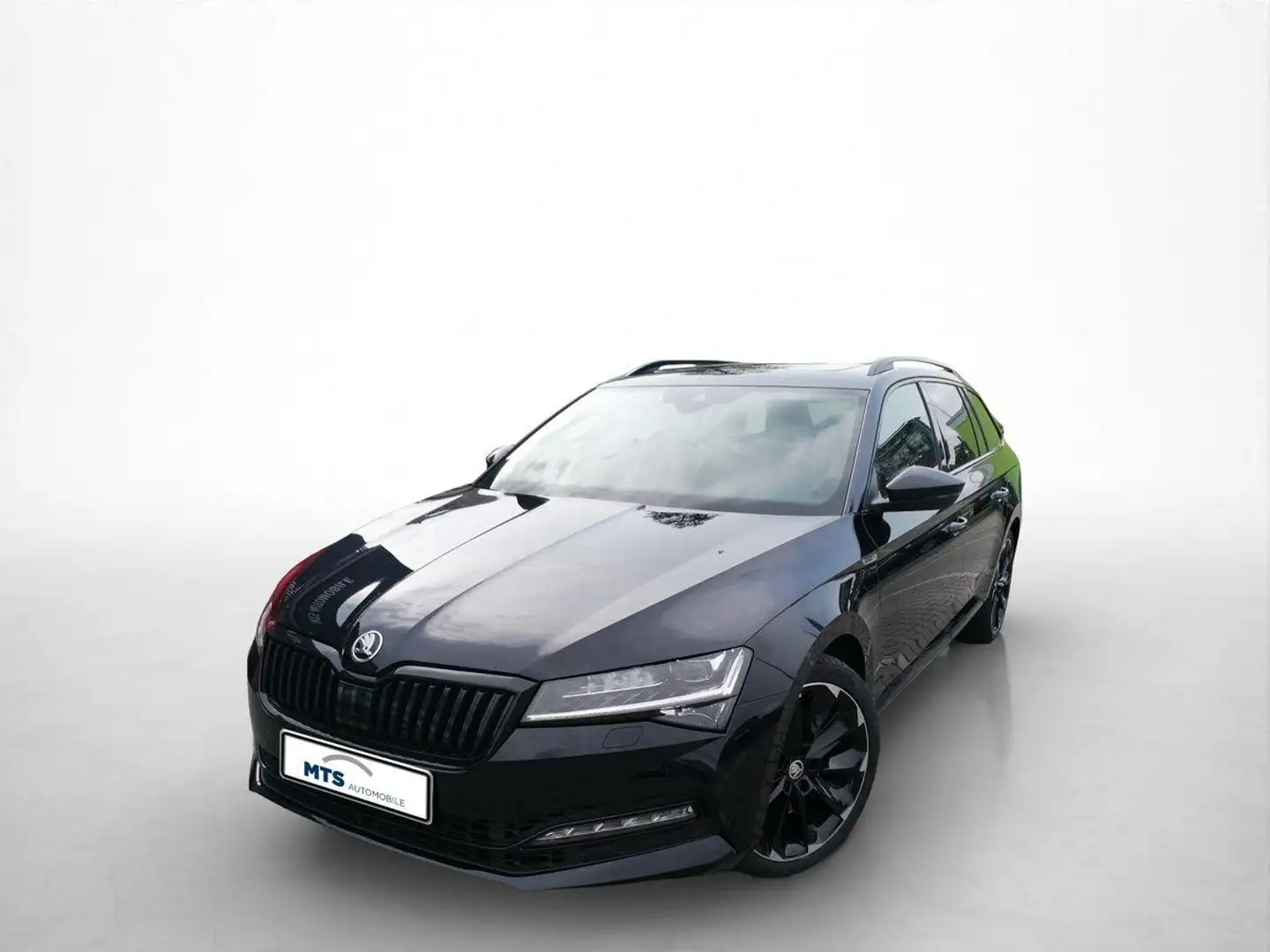 Skoda Superb COMBI SPORTLINE 2,0lTSI 200 kW 7-Gang DSG Чорний - 1