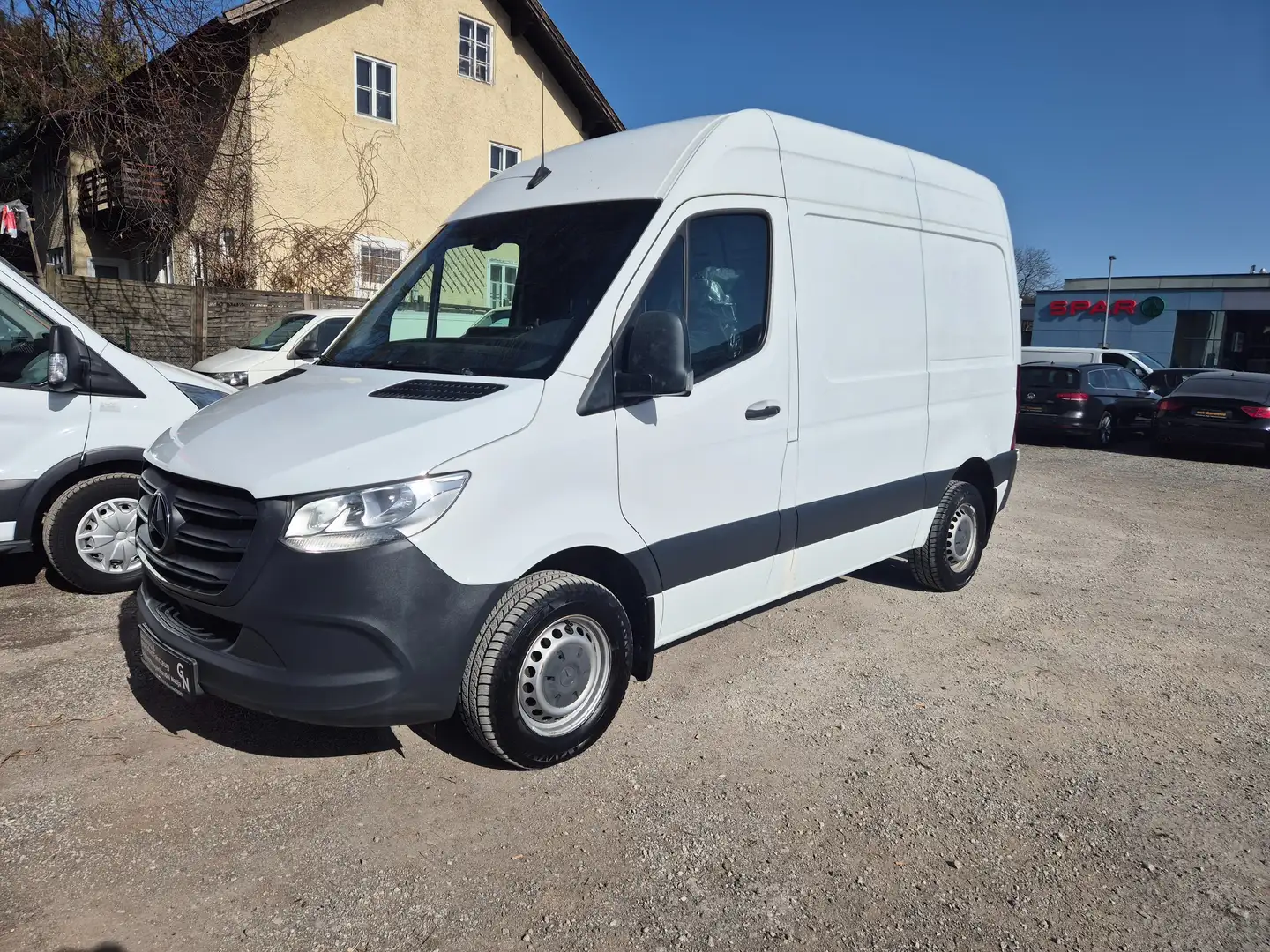 Mercedes-Benz Sprinter Kasten Weiß - 1
