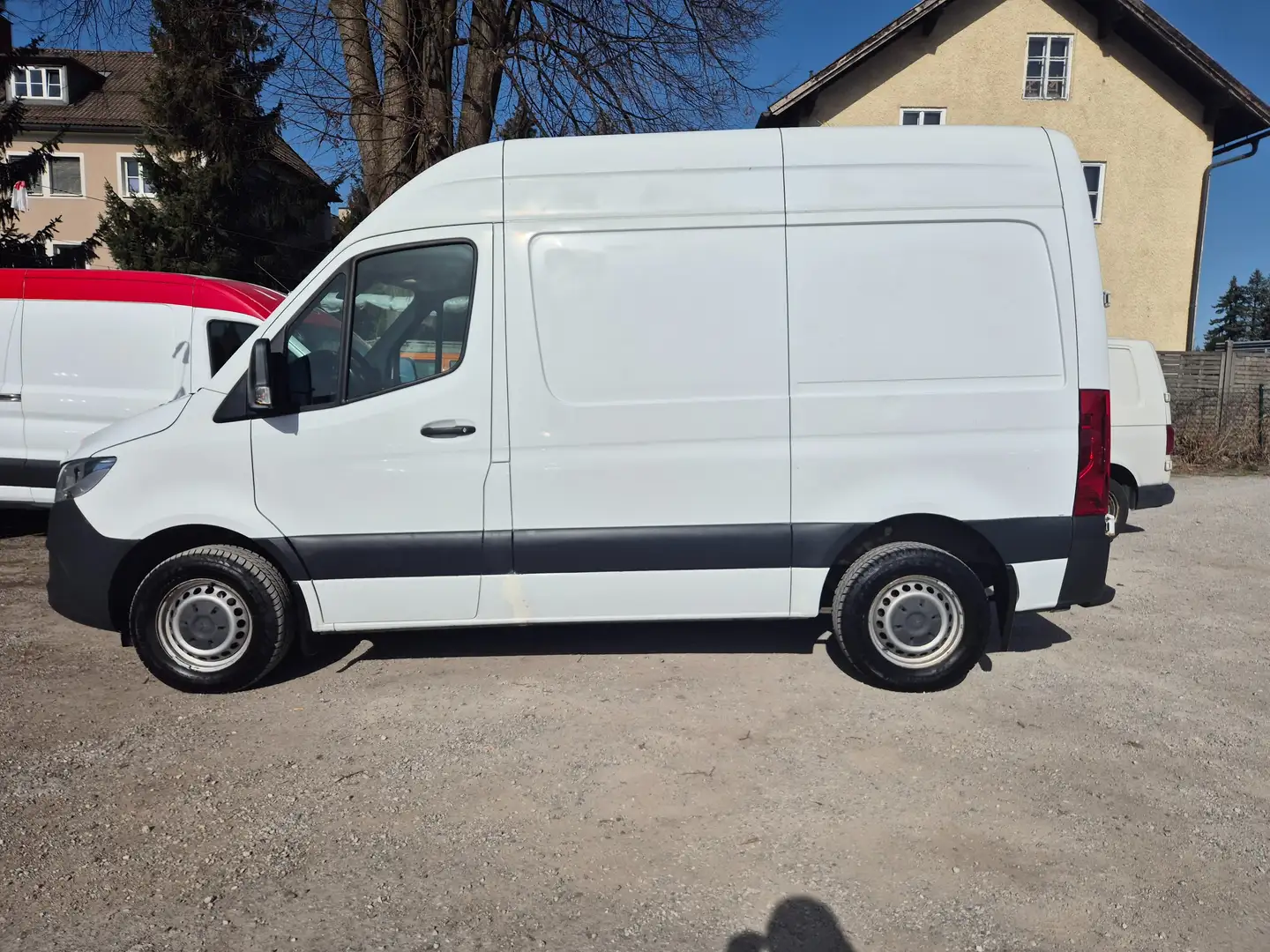 Mercedes-Benz Sprinter Kasten Weiß - 2