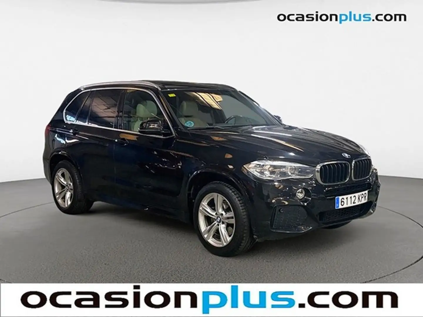 BMW X5 xDrive 30dA Negro - 2