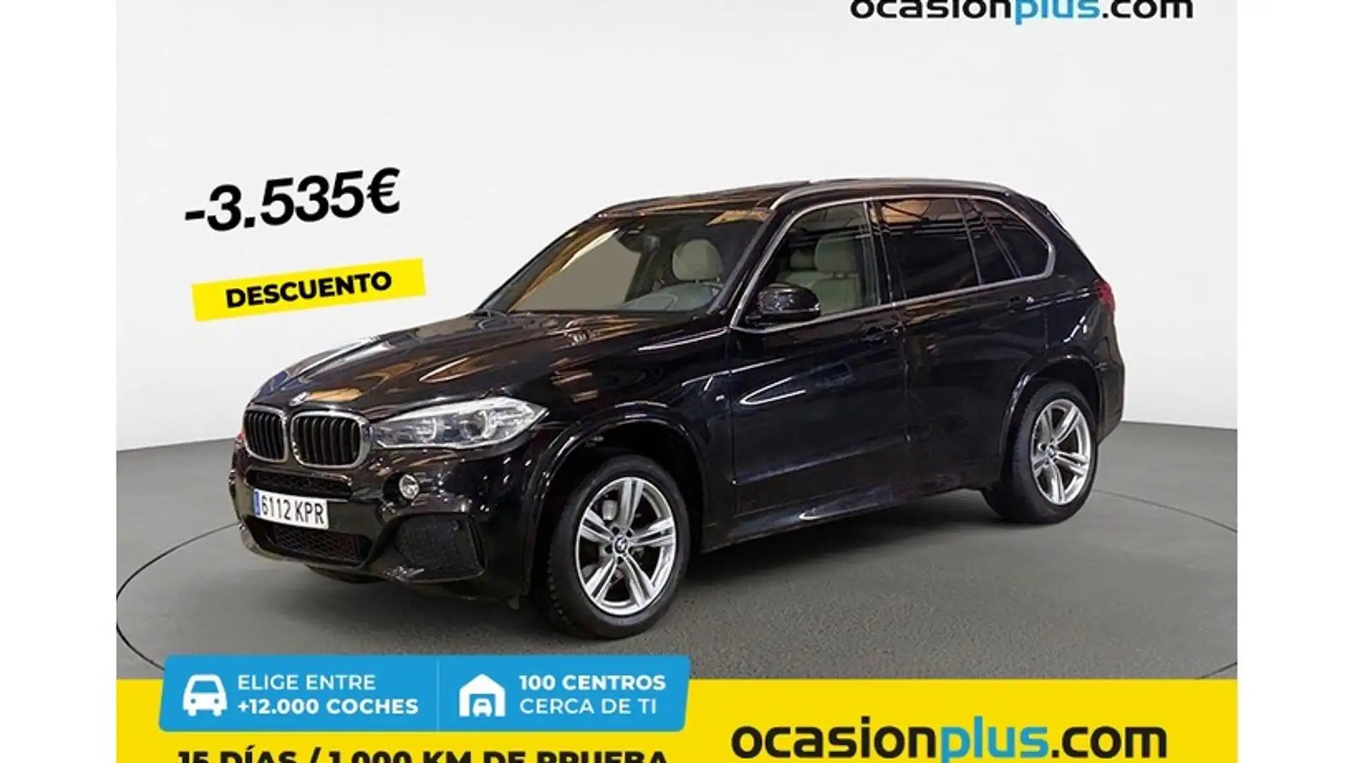 BMW X5 xDrive 30dA Negro - 1