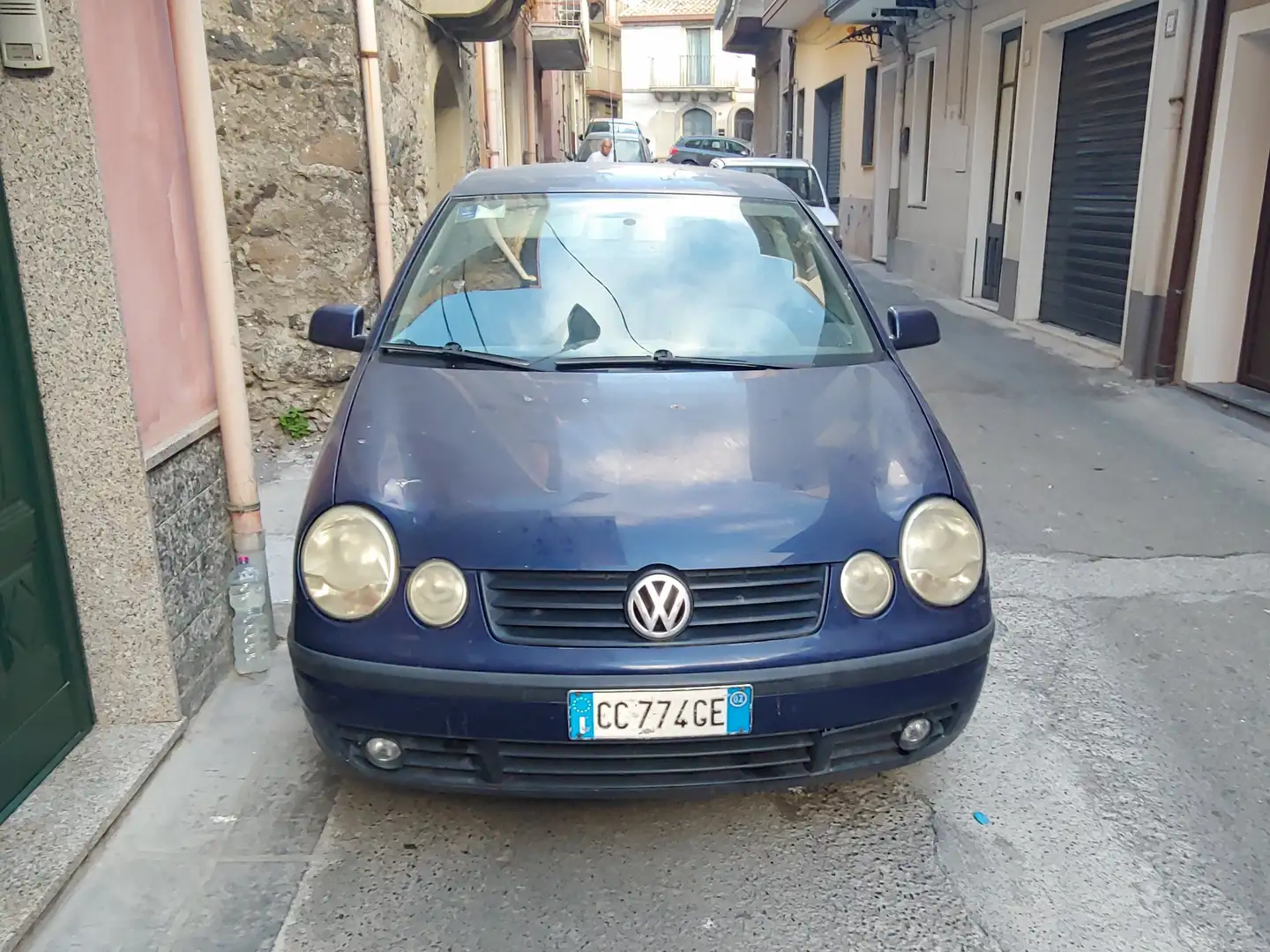 Volkswagen Polo Polo IV 2001 5p 1.9 sdi Blue - 1