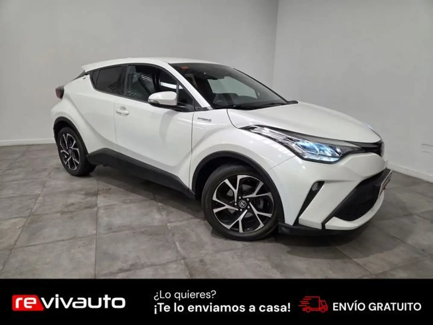 Toyota C-HR 125H Advance Blanco - 2