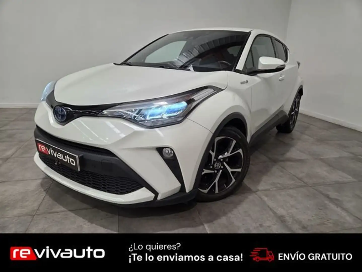 Toyota C-HR 125H Advance Blanco - 1
