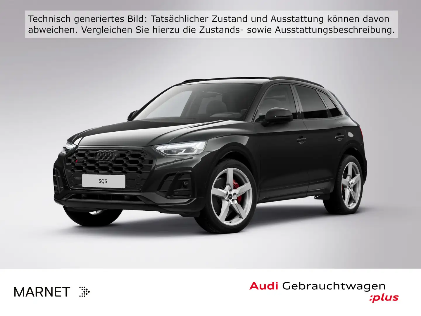 Audi SQ5 SUV 3.0 TDI quattro*B&O*Standheizung*AHK*Opt Schwarz - 1
