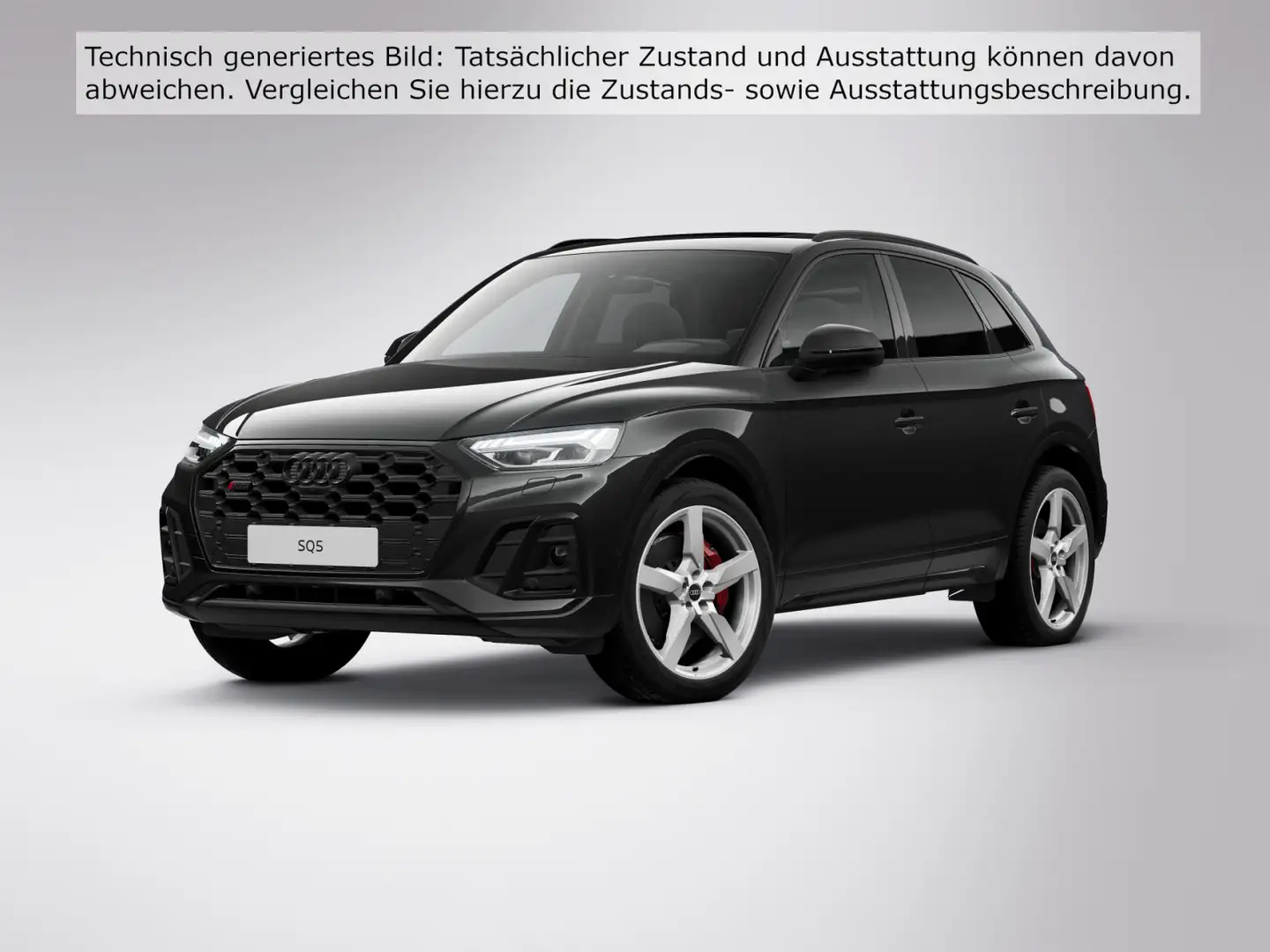 Audi SQ5 SUV 3.0 TDI quattro*B&O*Standheizung*AHK*Opt Schwarz - 2