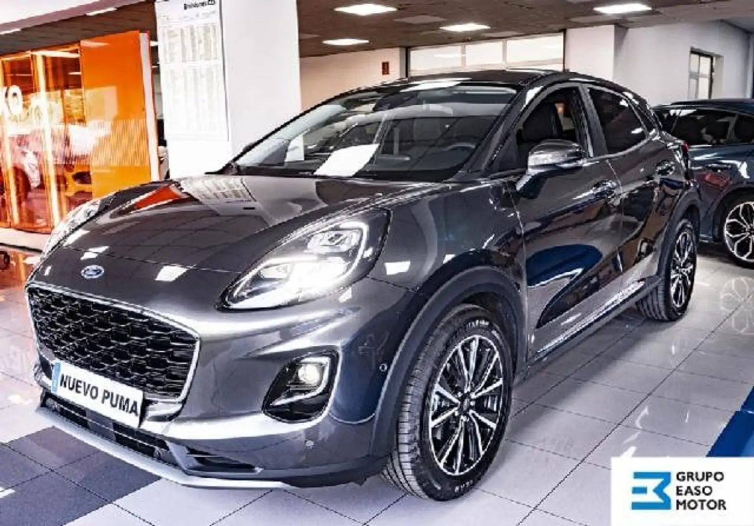 Ford Puma 1.0 EcoBoost MHEV Titanium Design 125 - 2